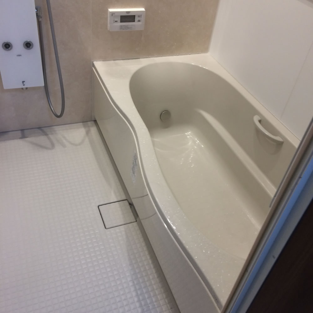 お風呂リフォーム　T様邸