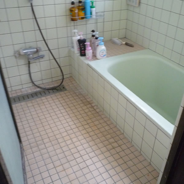 お風呂リフォーム　T様邸