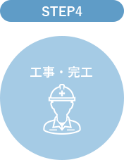 STEP4工事・完工
